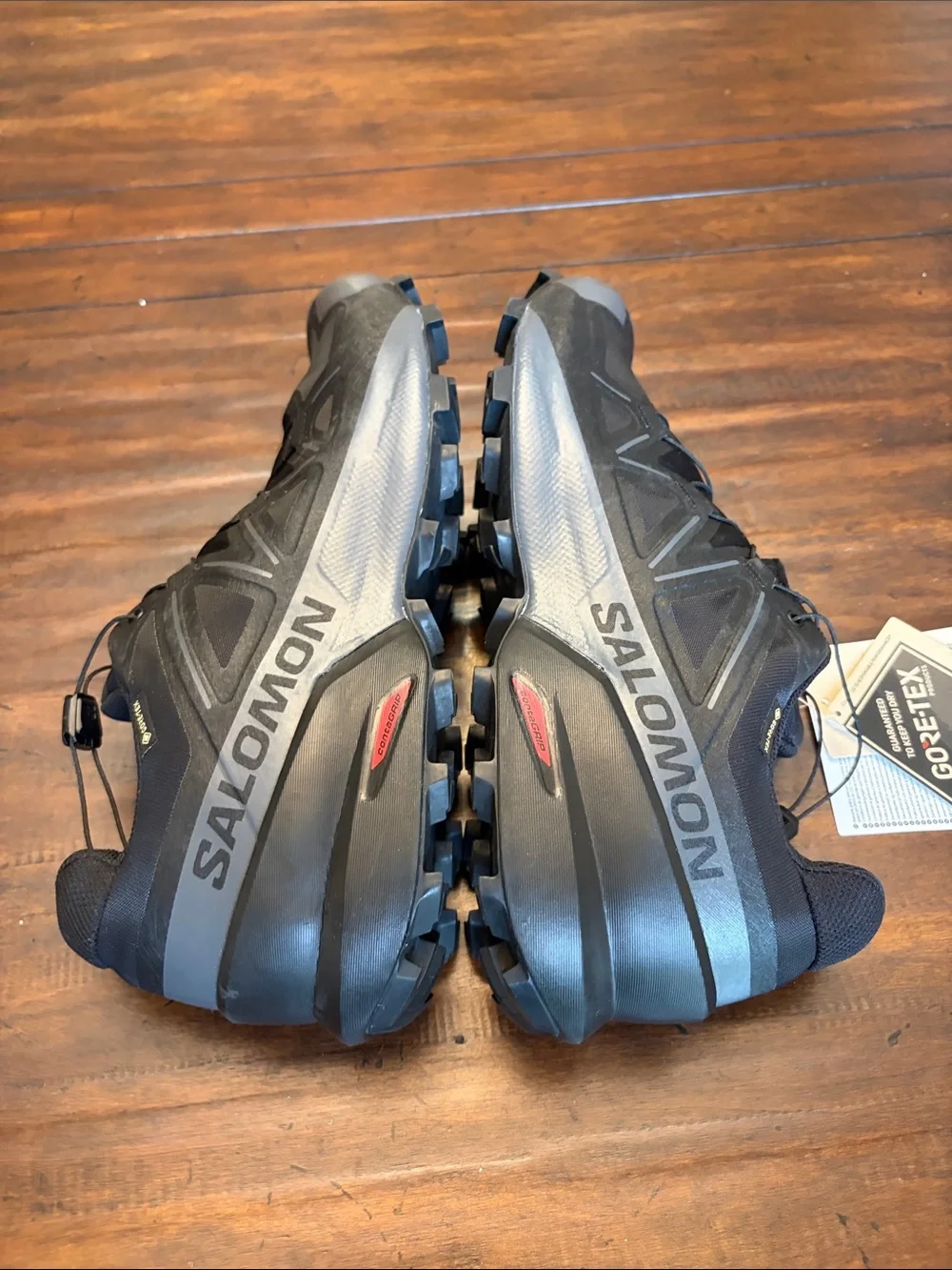 Salomon Black SpeedCross GTX Men US 12 ACs